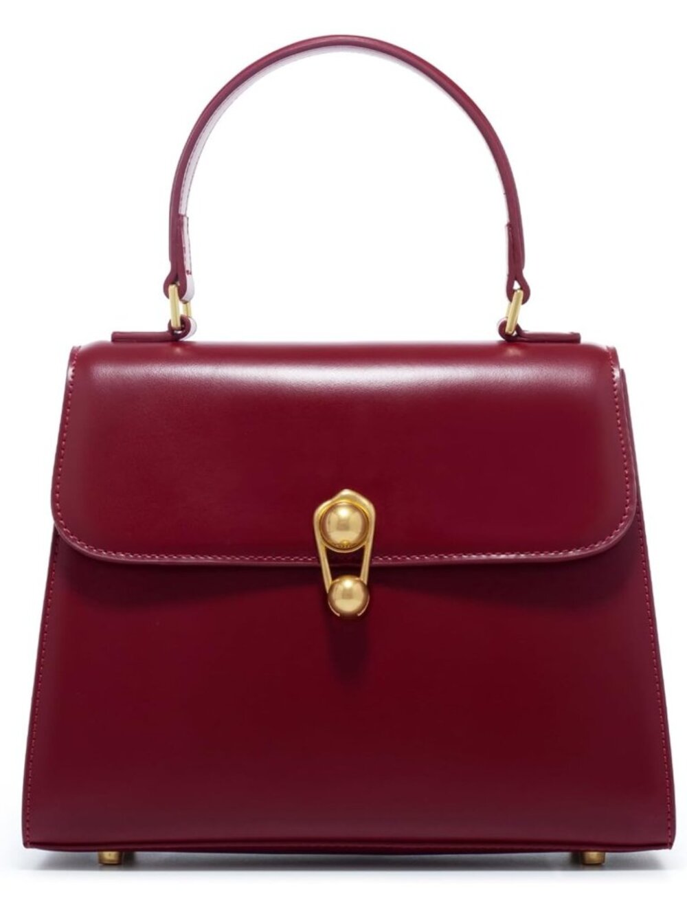 Stylish Genuine Leather Shoulder Handbag for Women | Small Satchel Bag